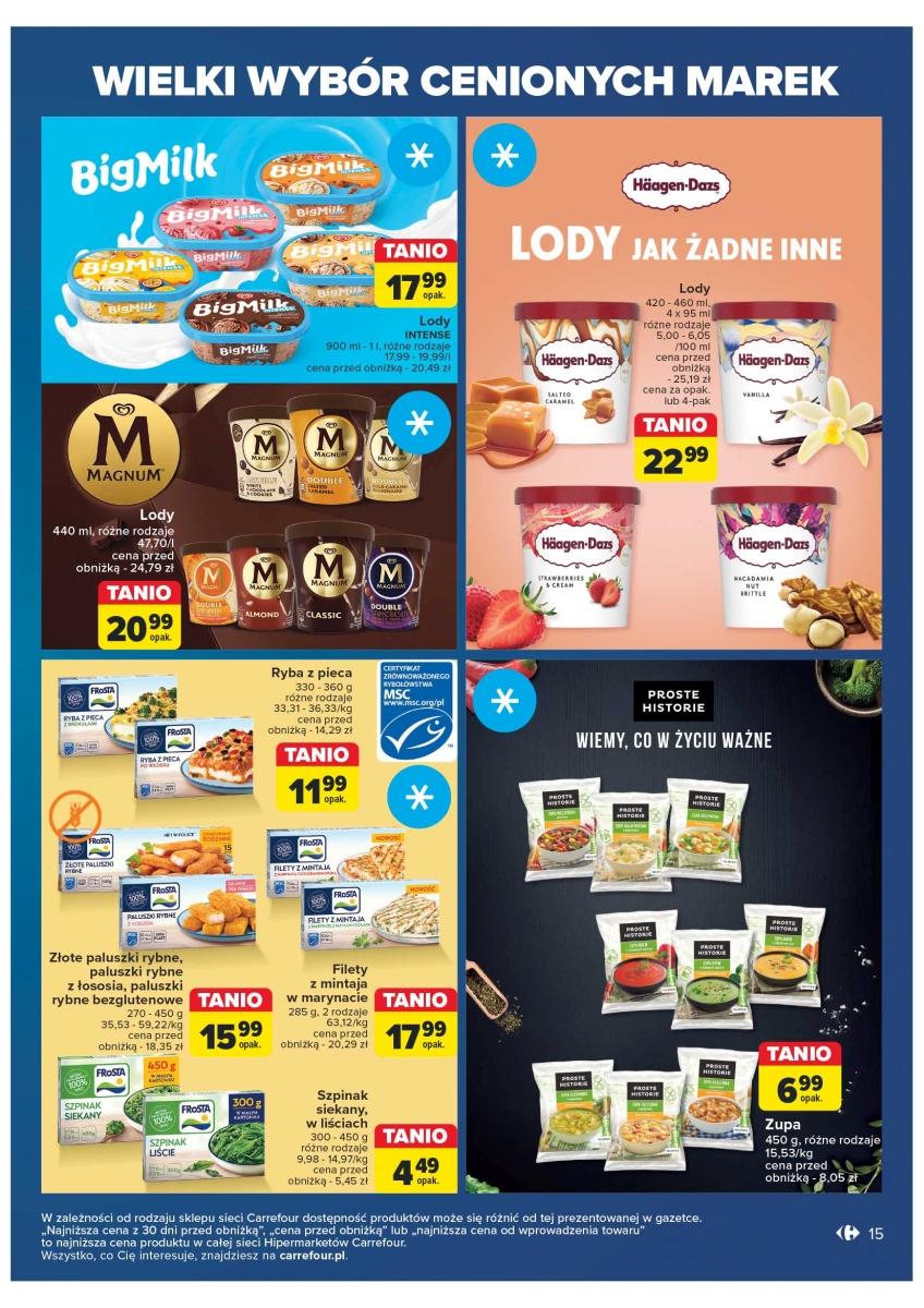 Gazetka promocyjna Carrefour str. 15