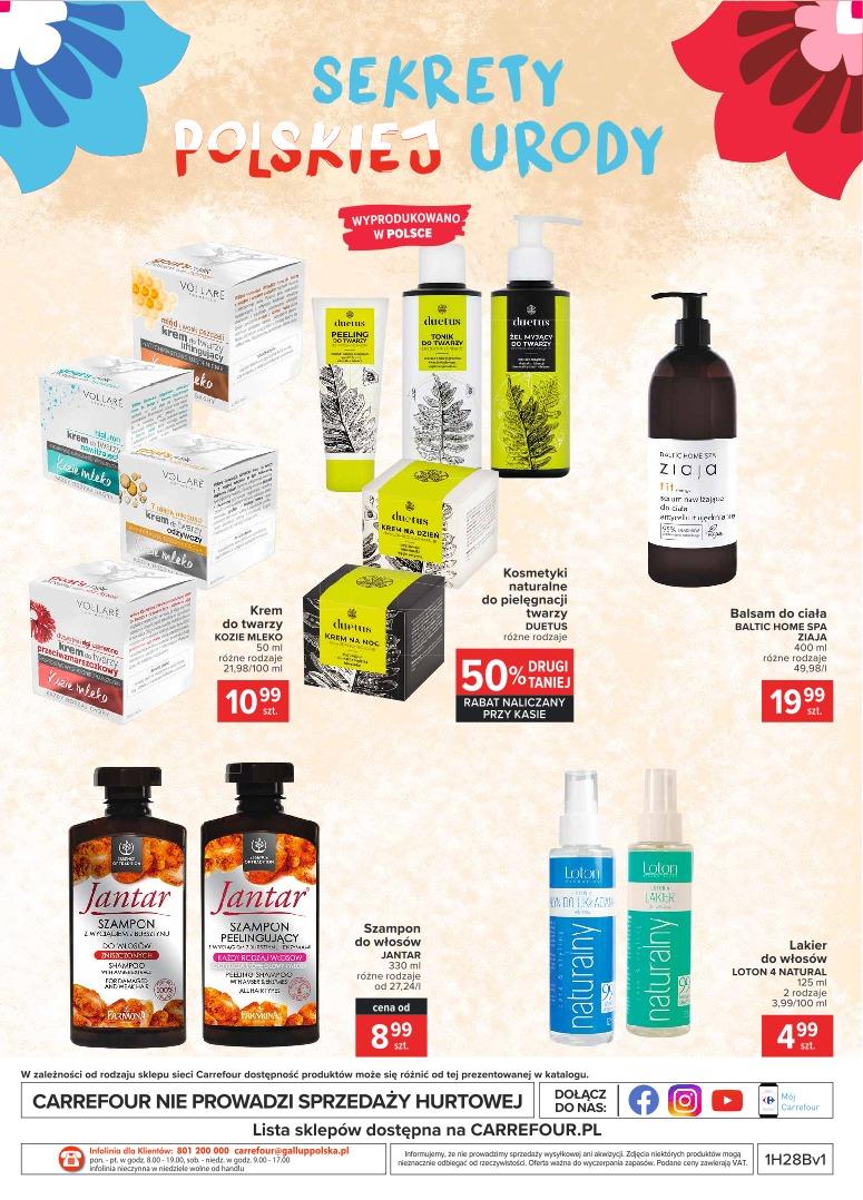 Gazetka promocyjna Carrefour str. 12