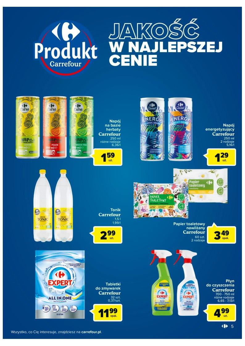 Gazetka promocyjna Carrefour str. 5
