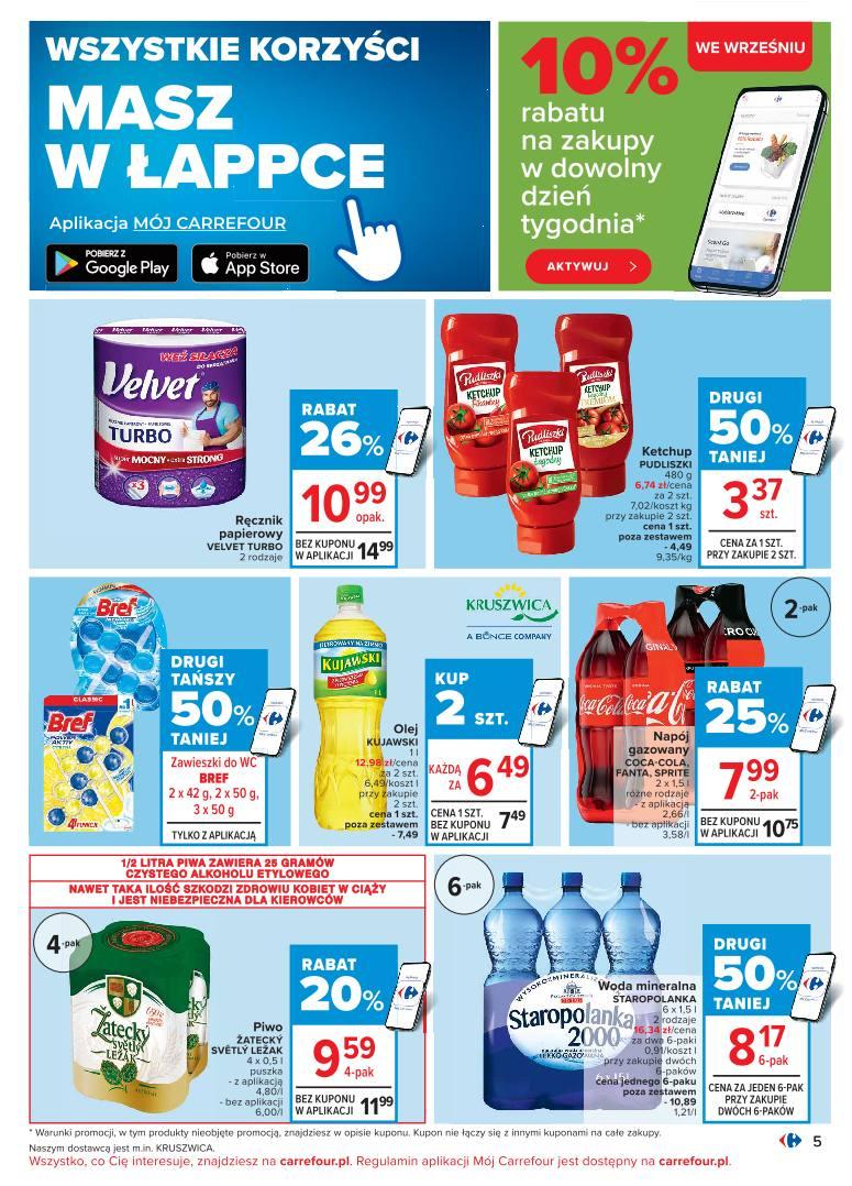Gazetka promocyjna Carrefour str. 5