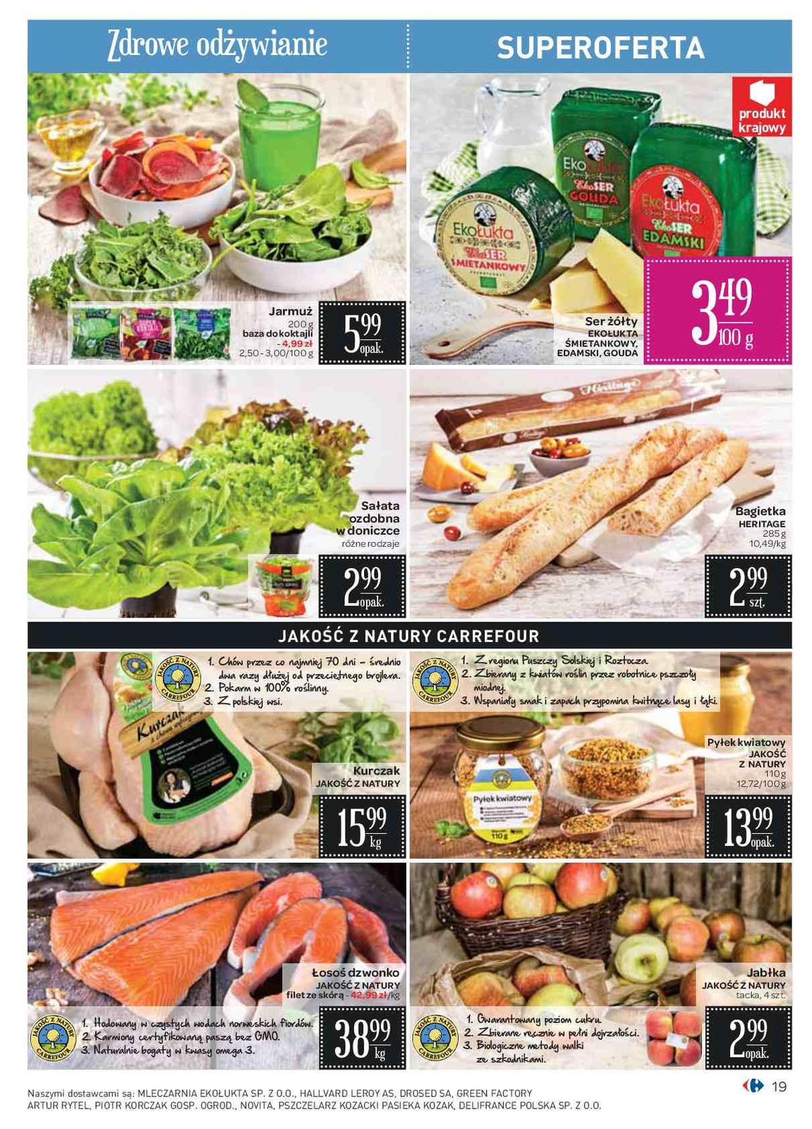 Gazetka promocyjna Carrefour str. 19