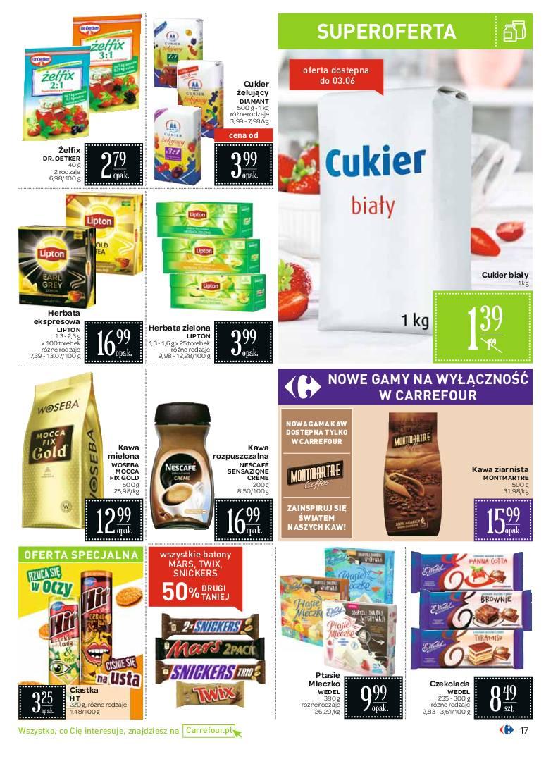 Gazetka promocyjna Carrefour str. 17