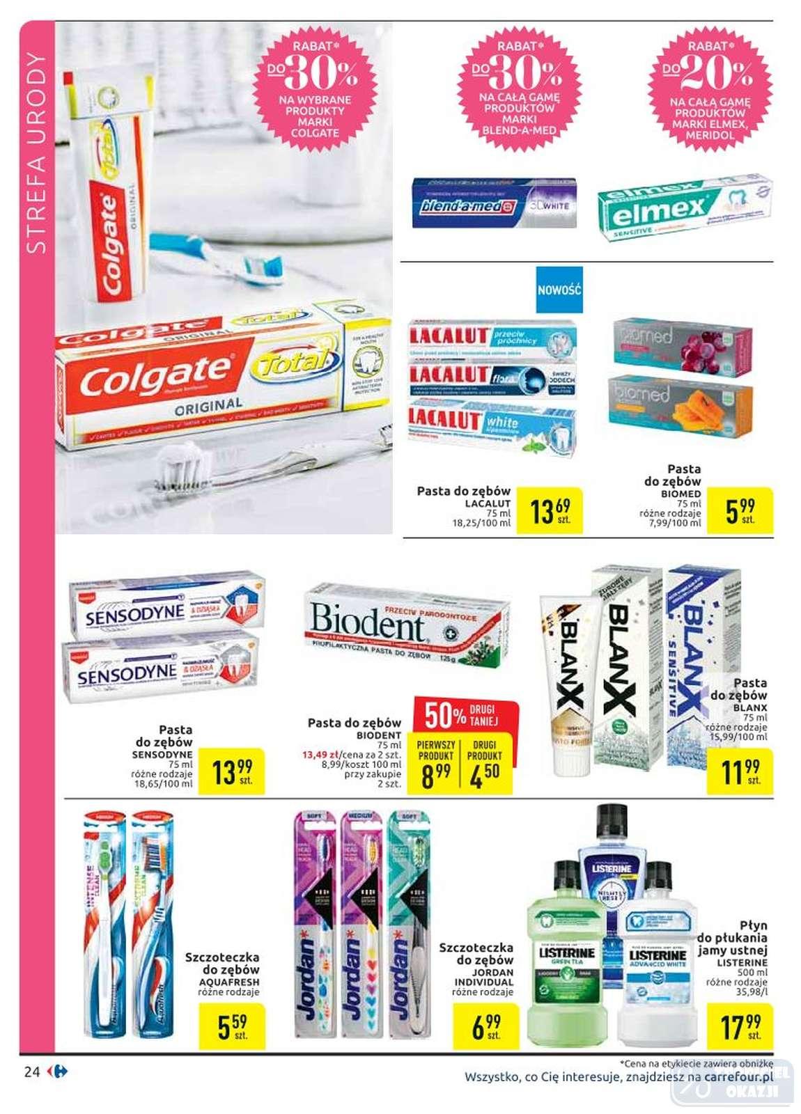 Gazetka promocyjna Carrefour str. 24
