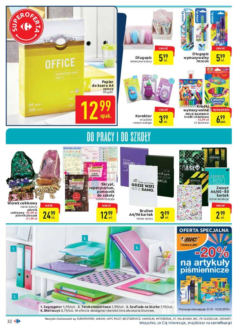 Gazetka promocyjna Carrefour str. 32