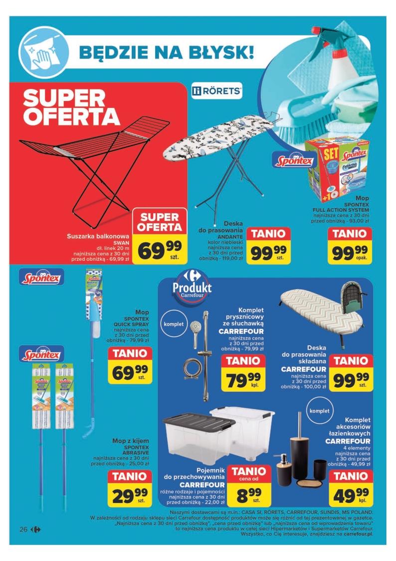 Gazetka promocyjna Carrefour str. 28