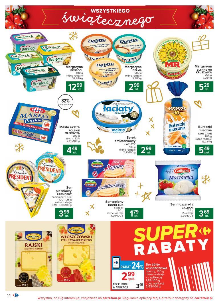 Gazetka promocyjna Carrefour str. 14