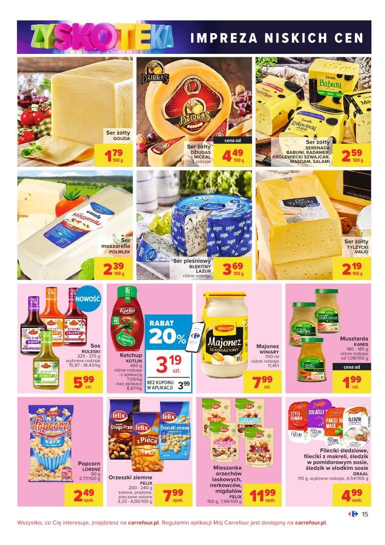Gazetka promocyjna Carrefour str. 15