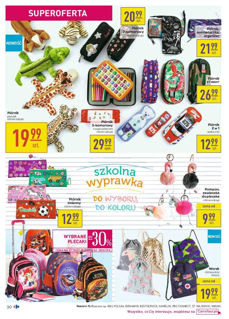 Gazetka promocyjna Carrefour str. 30