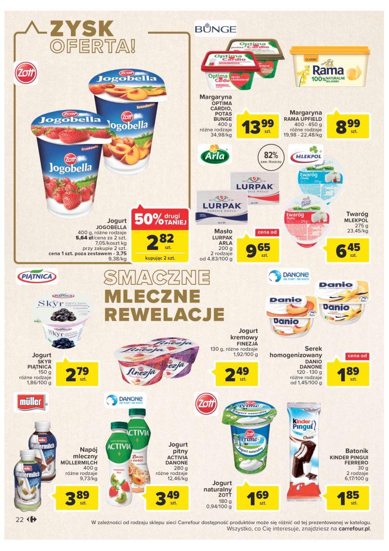 Gazetka promocyjna Carrefour str. 22