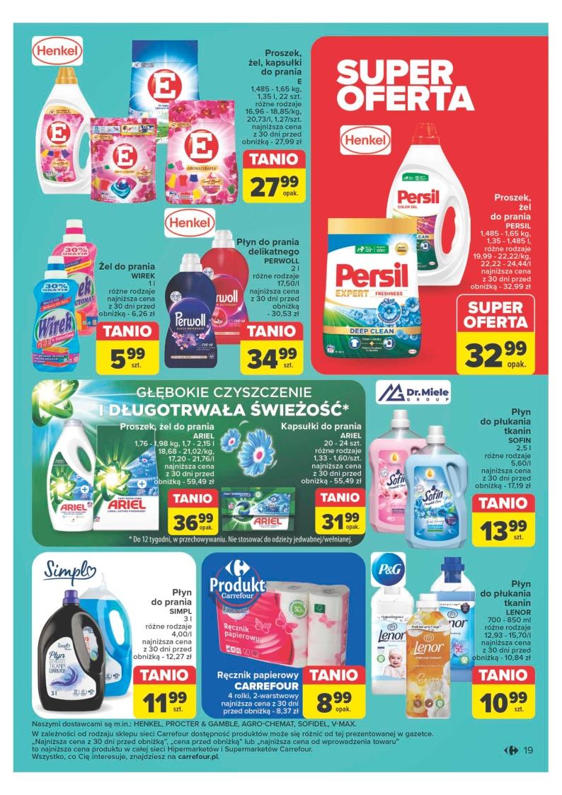 Gazetka promocyjna Carrefour str. 21