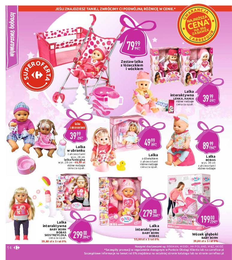 Gazetka promocyjna Carrefour str. 14