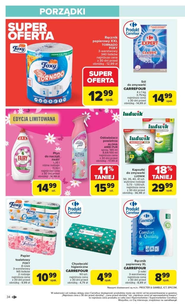 Gazetka promocyjna Carrefour str. 36