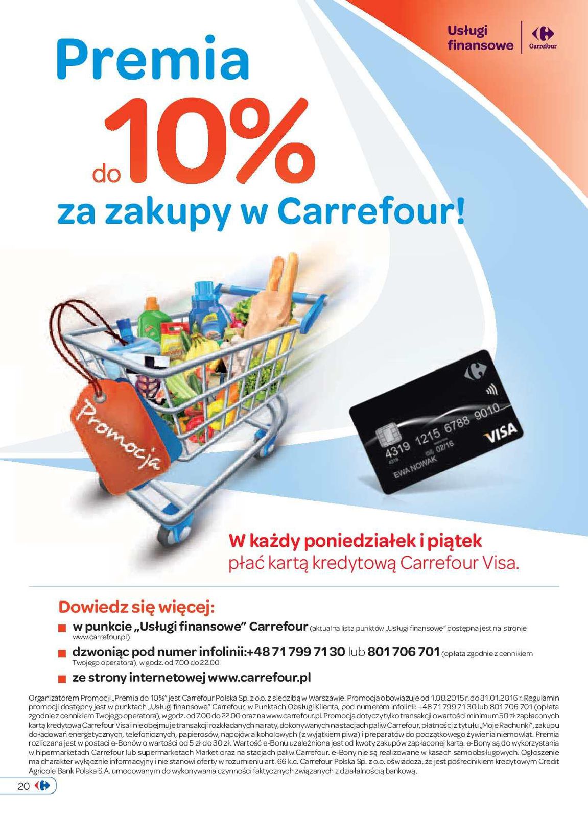 Gazetka promocyjna Carrefour str. 20
