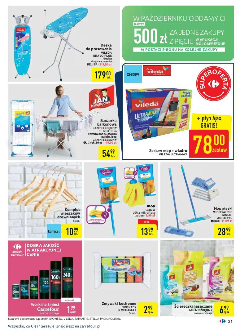 Gazetka promocyjna Carrefour str. 31