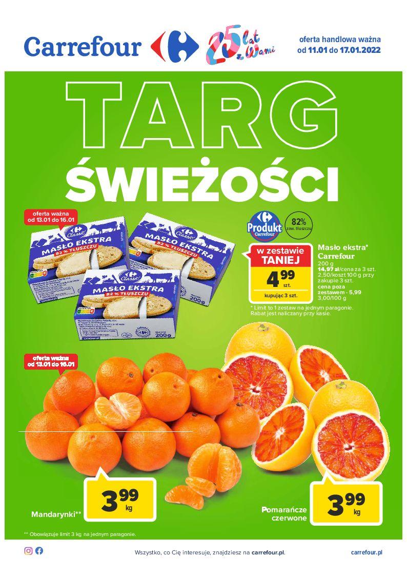 Gazetka promocyjna Carrefour str. 1