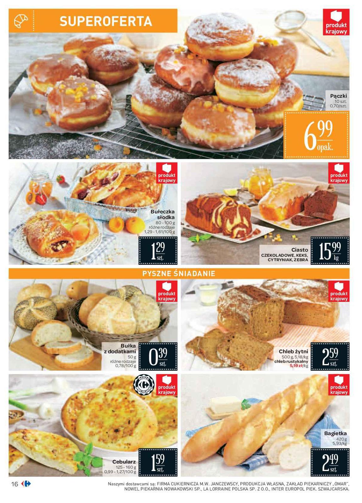 Gazetka promocyjna Carrefour str. 16