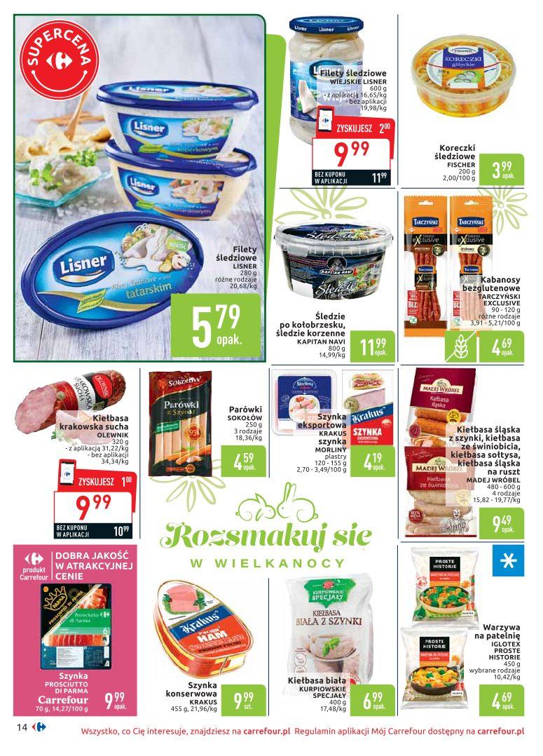 Gazetka promocyjna Carrefour str. 14