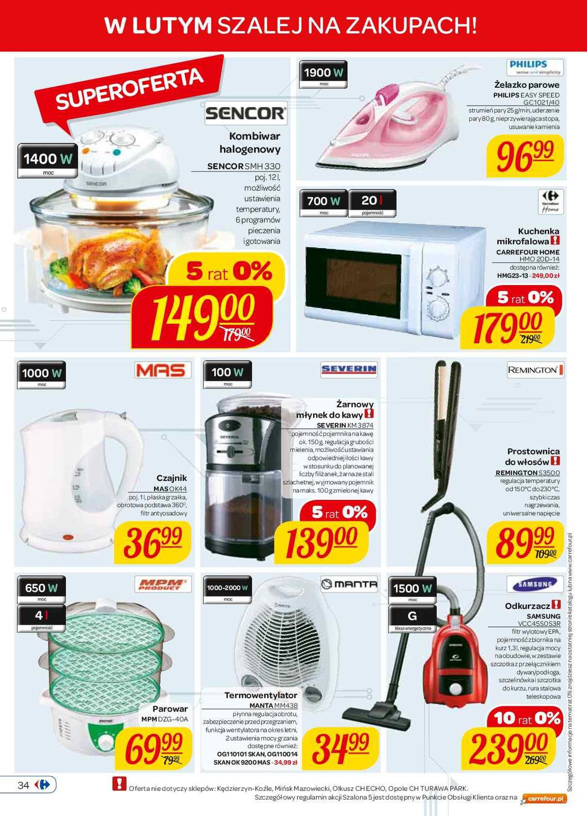 Gazetka promocyjna Carrefour str. 34