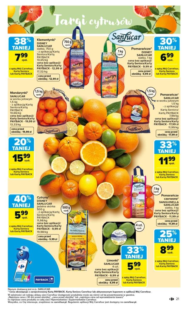 Gazetka promocyjna Carrefour str. 23