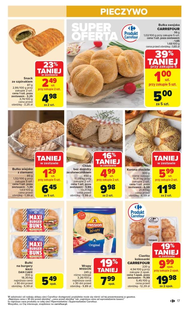 Gazetka promocyjna Carrefour str. 19