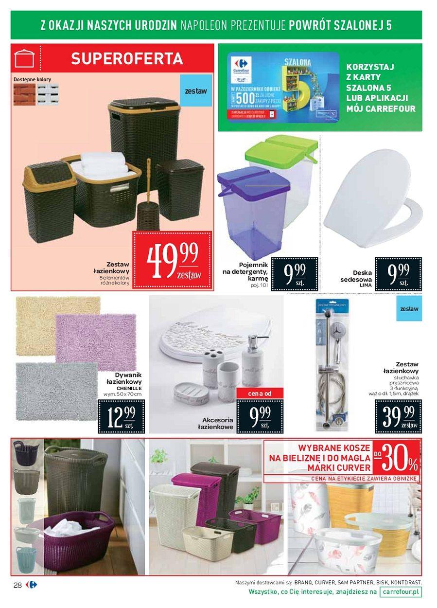 Gazetka promocyjna Carrefour str. 28
