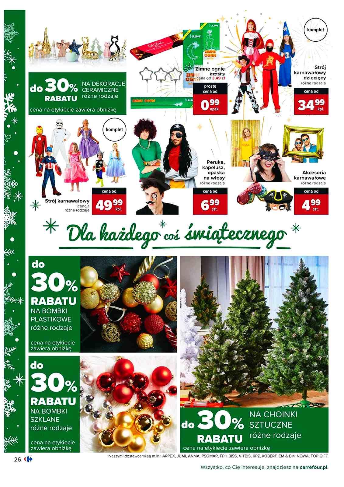 Gazetka promocyjna Carrefour str. 26