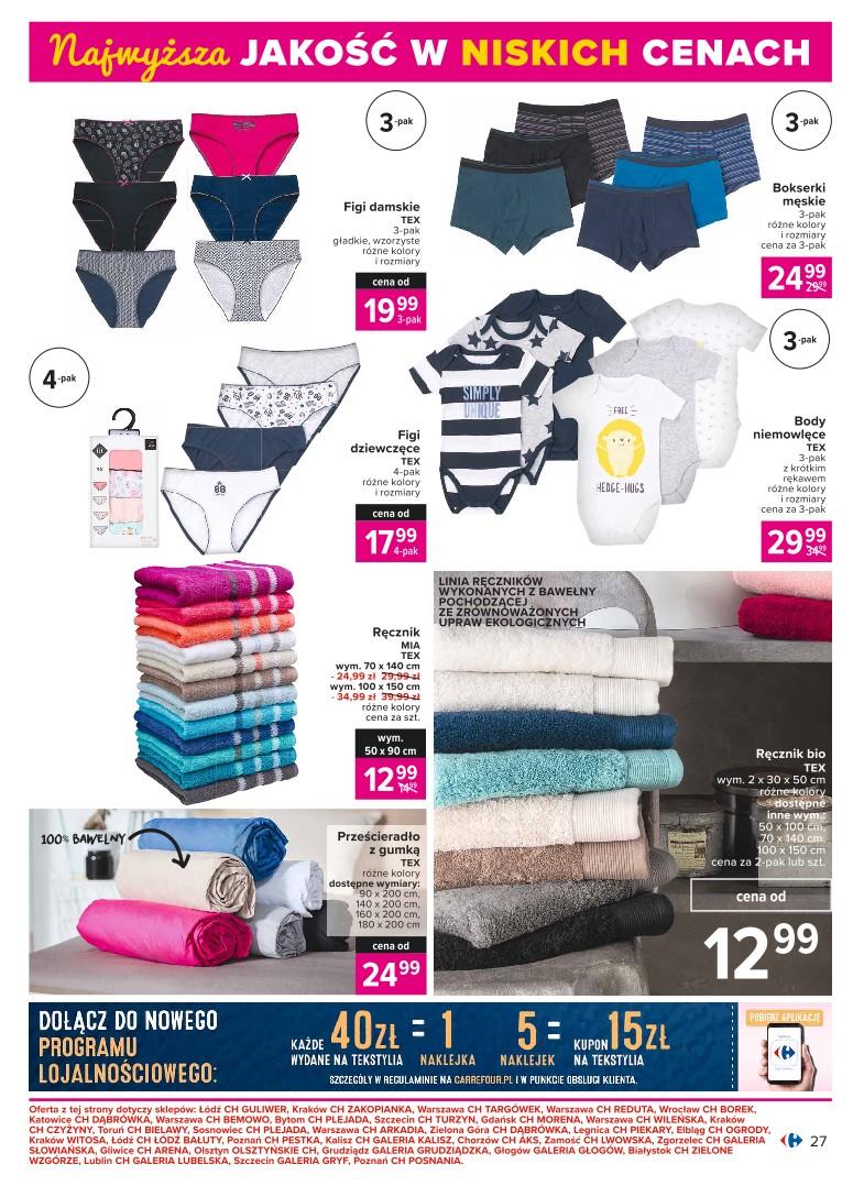 Gazetka promocyjna Carrefour str. 27