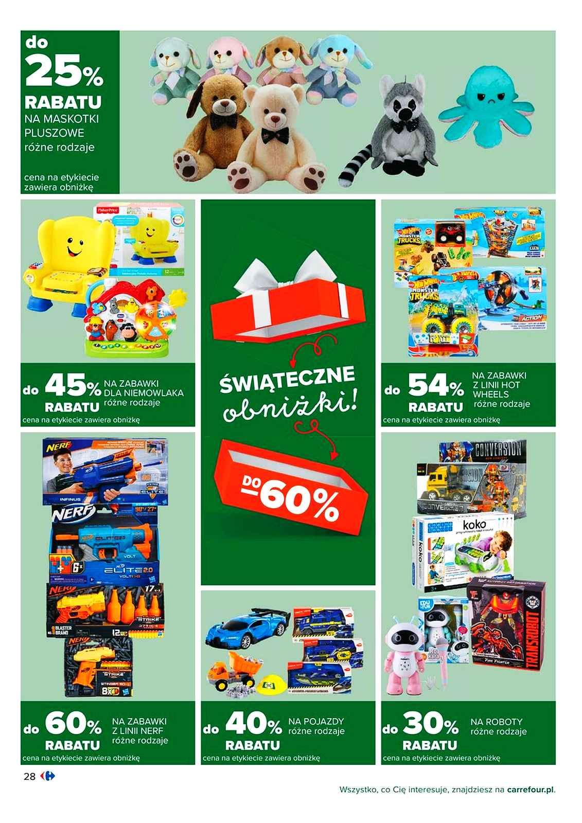 Gazetka promocyjna Carrefour str. 28