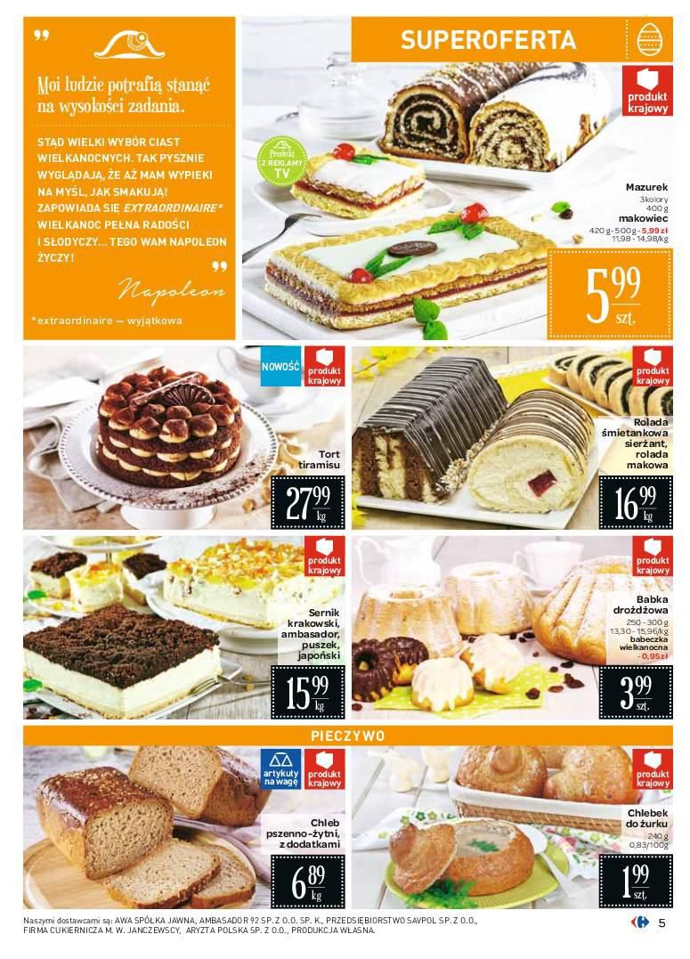 Gazetka promocyjna Carrefour str. 5