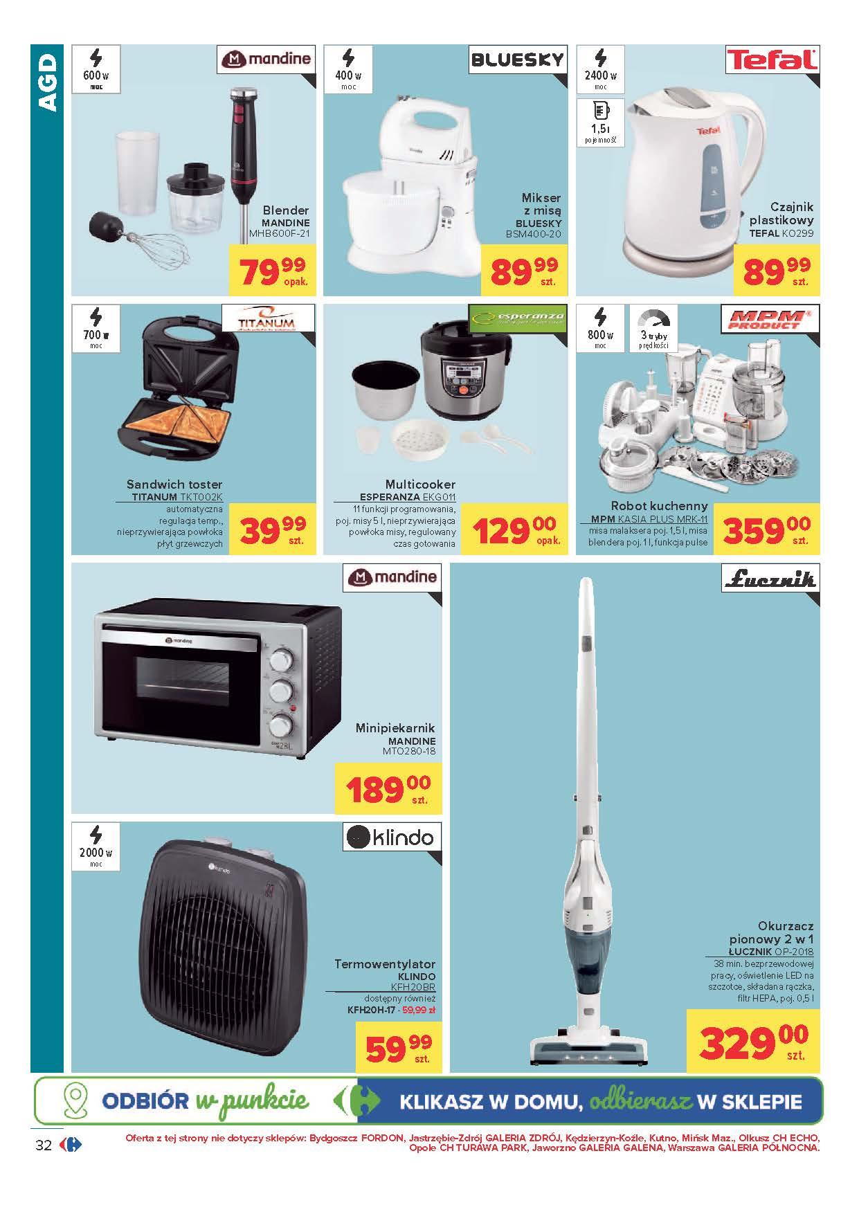 Gazetka promocyjna Carrefour str. 32