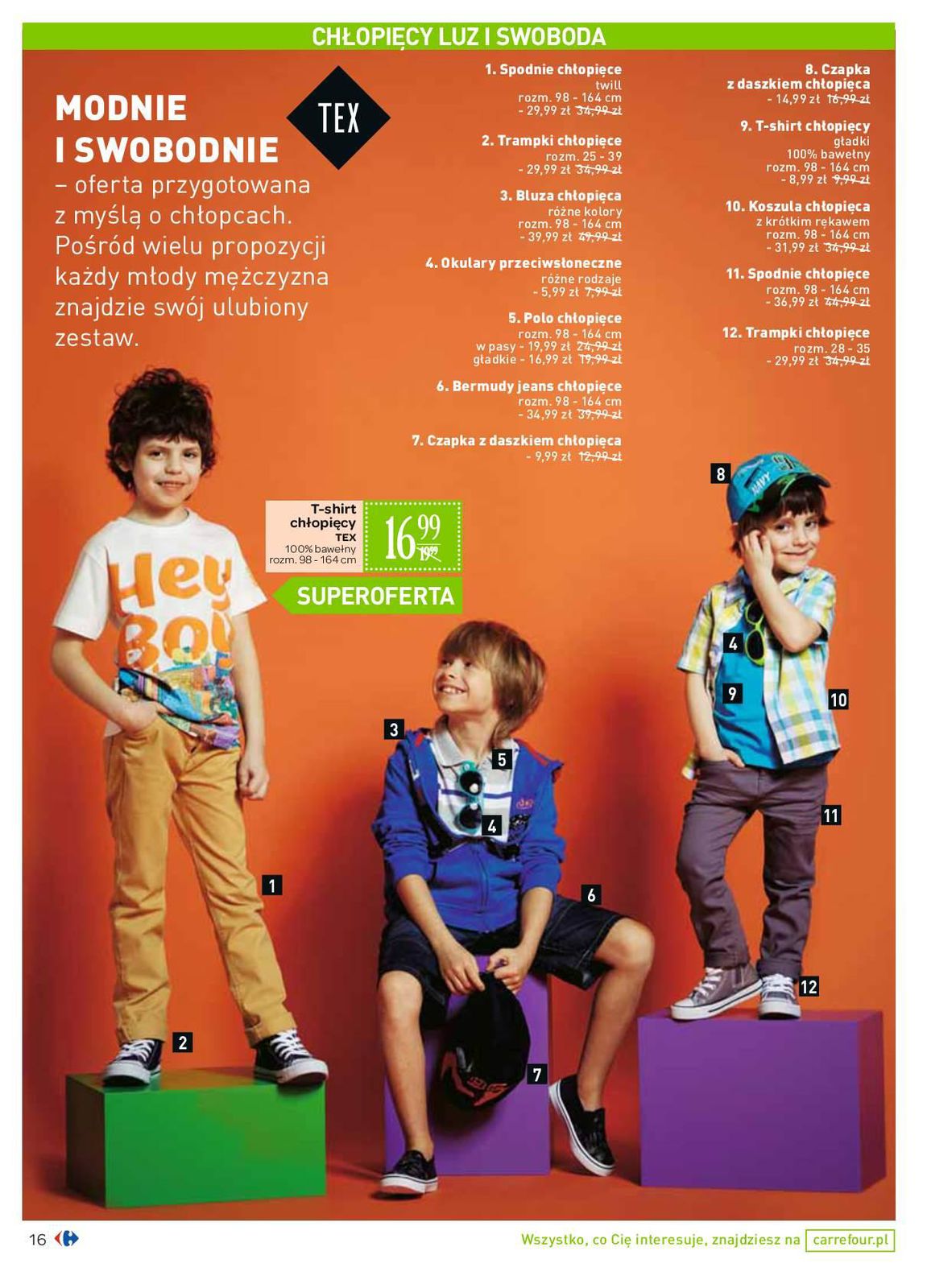 Gazetka promocyjna Carrefour str. 16