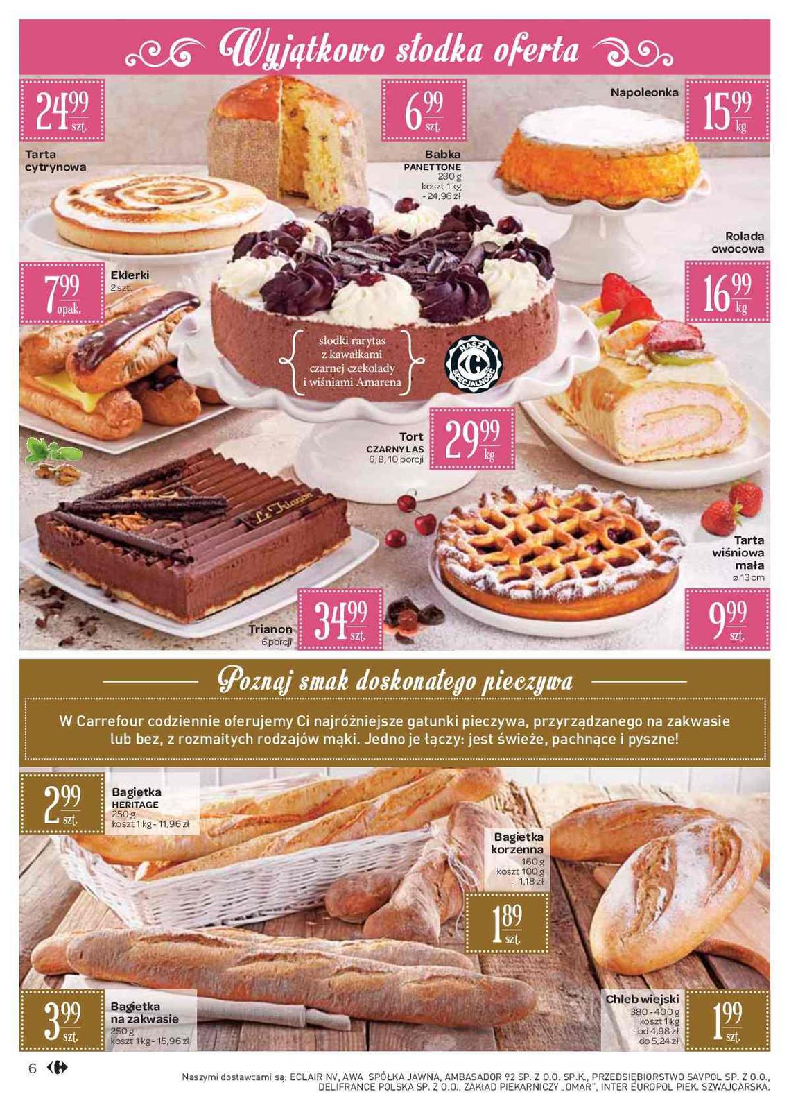 Gazetka promocyjna Carrefour str. 6