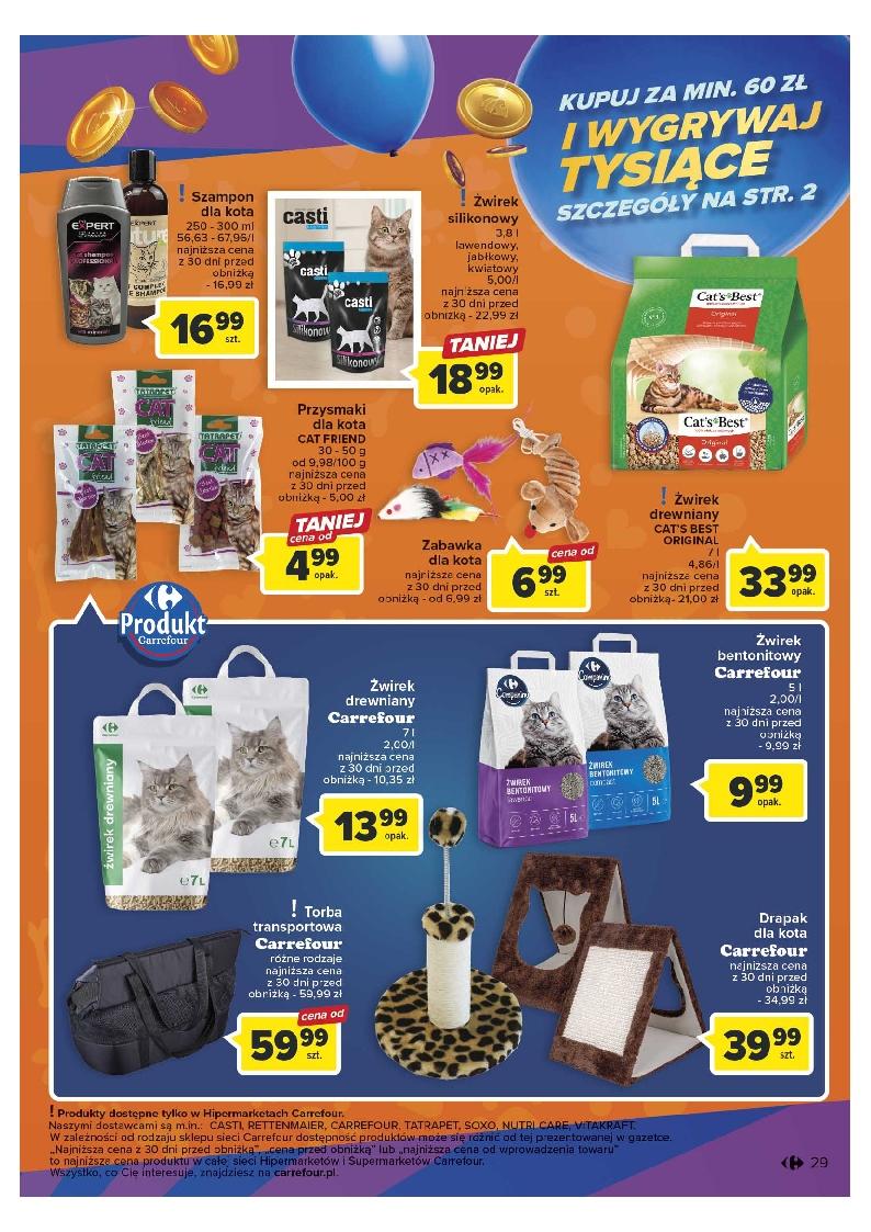 Gazetka promocyjna Carrefour str. 29