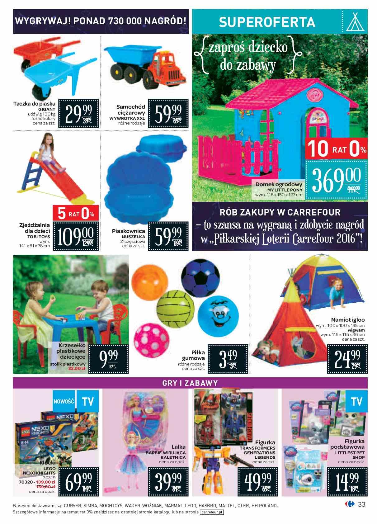 Gazetka promocyjna Carrefour str. 33
