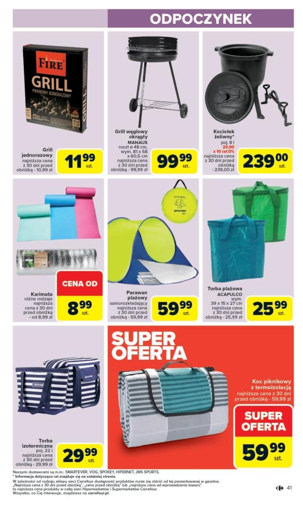 Gazetka promocyjna Carrefour str. 43