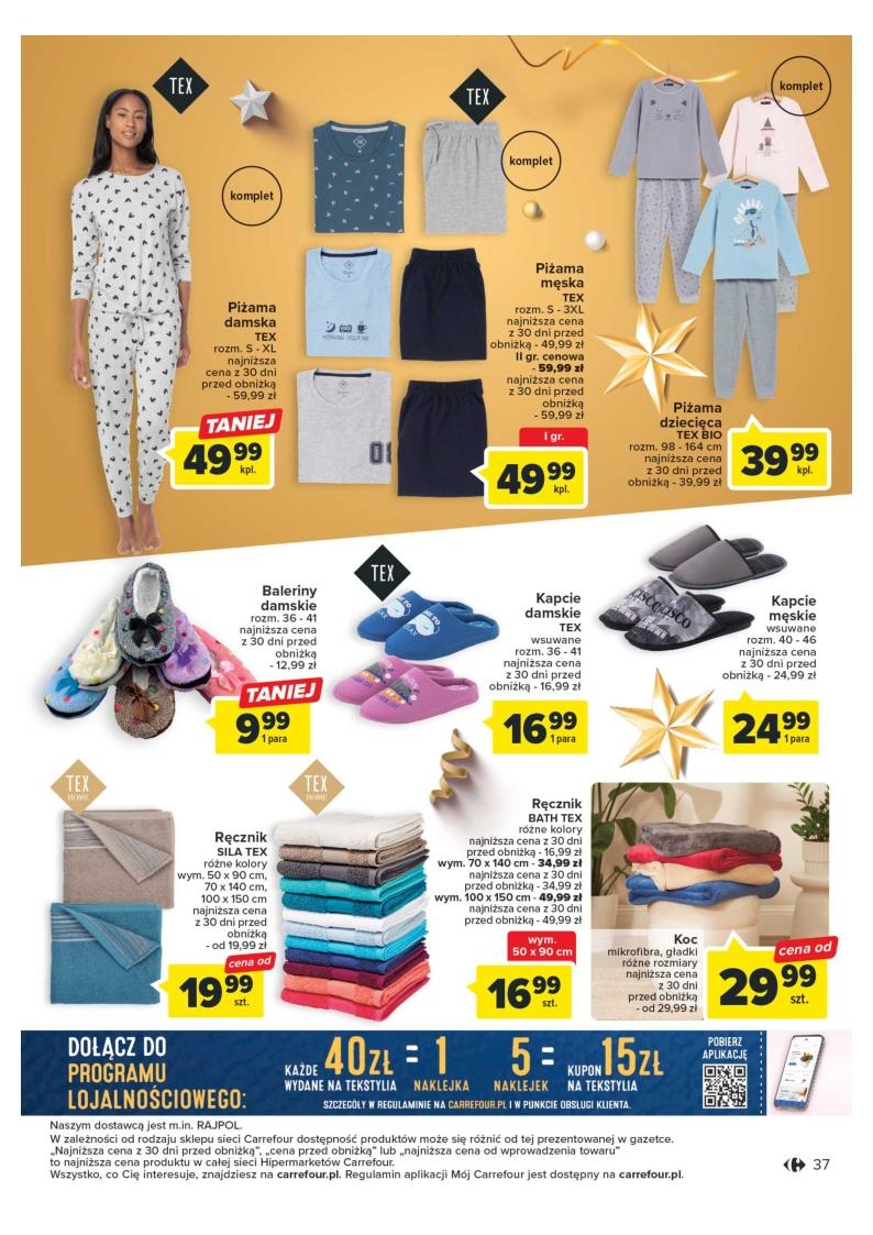 Gazetka promocyjna Carrefour str. 37
