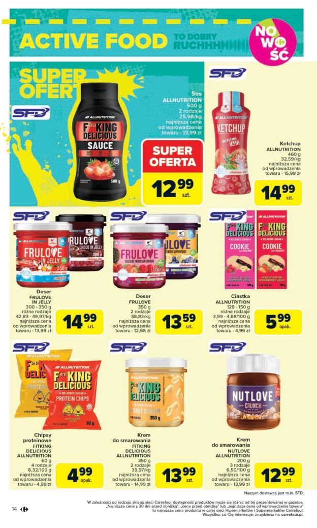 Gazetka promocyjna Carrefour str. 14