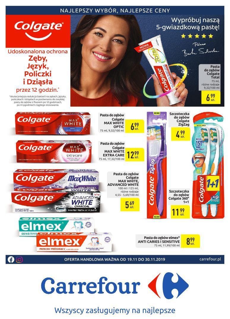 Gazetka promocyjna Carrefour str. 1