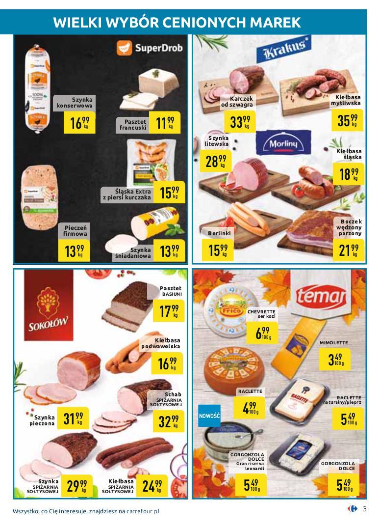 Gazetka promocyjna Carrefour str. 3