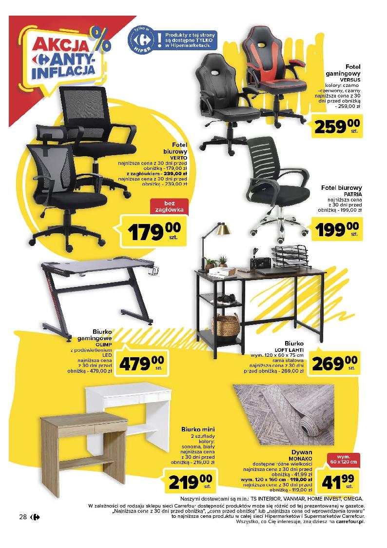 Gazetka promocyjna Carrefour str. 28