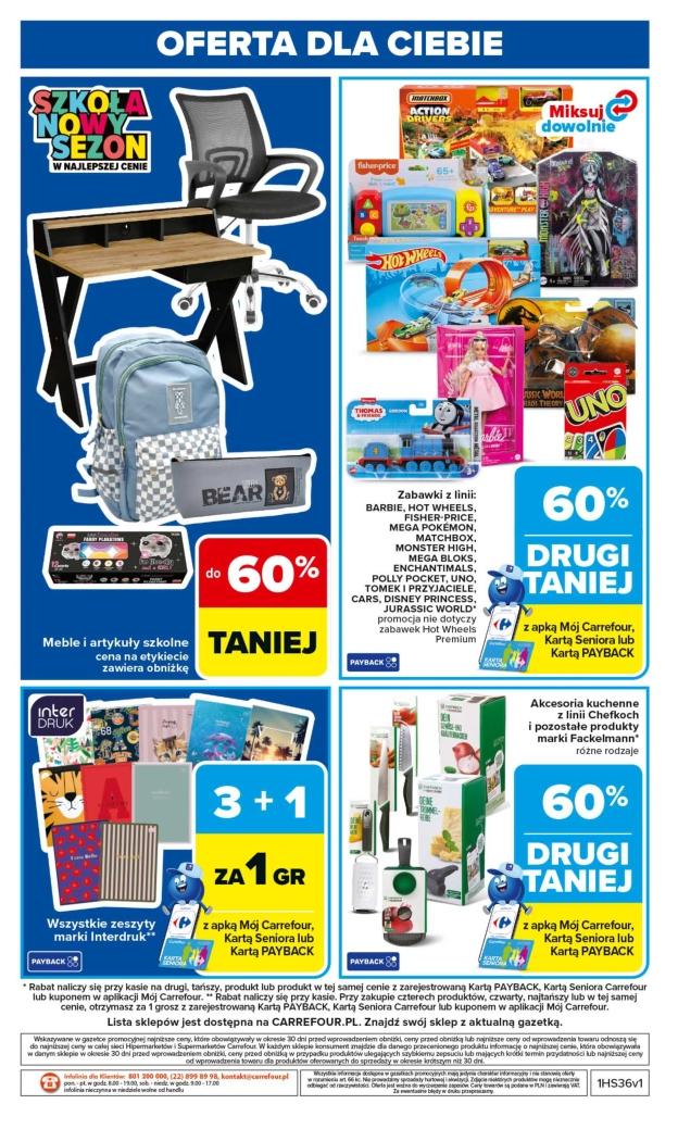 Gazetka promocyjna Carrefour str. 42