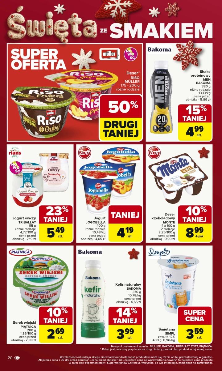 Gazetka promocyjna Carrefour str. 20