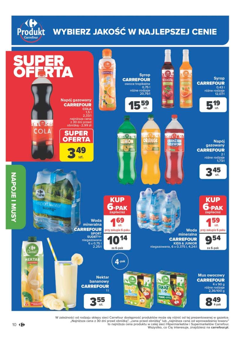 Gazetka promocyjna Carrefour str. 10
