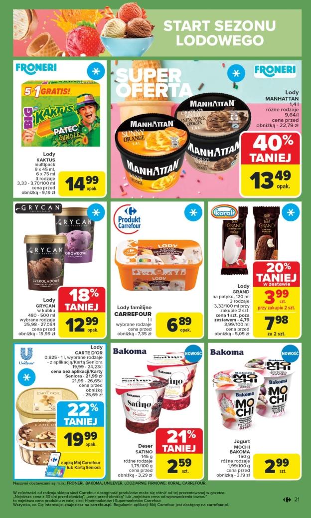 Gazetka promocyjna Carrefour str. 23