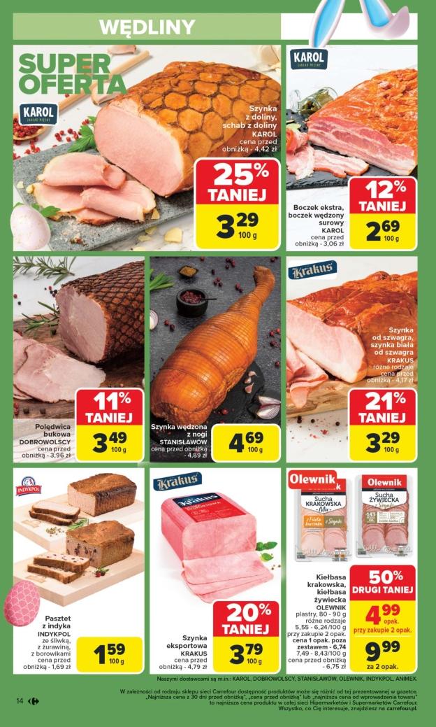 Gazetka promocyjna Carrefour str. 16