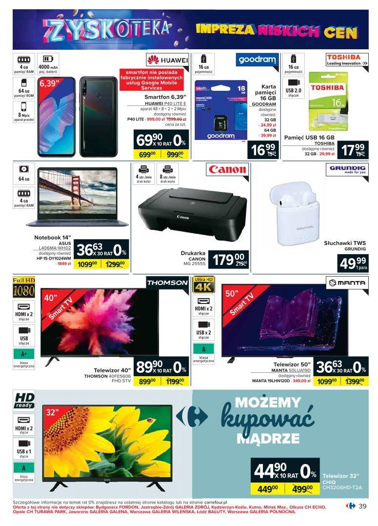 Gazetka promocyjna Carrefour str. 39