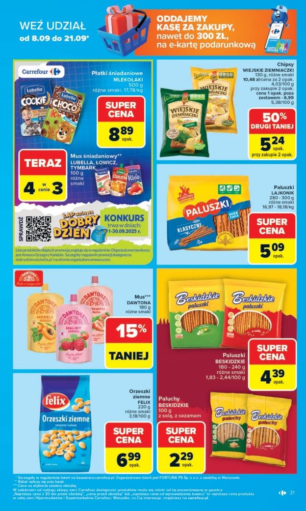 Gazetka promocyjna Carrefour str. 31