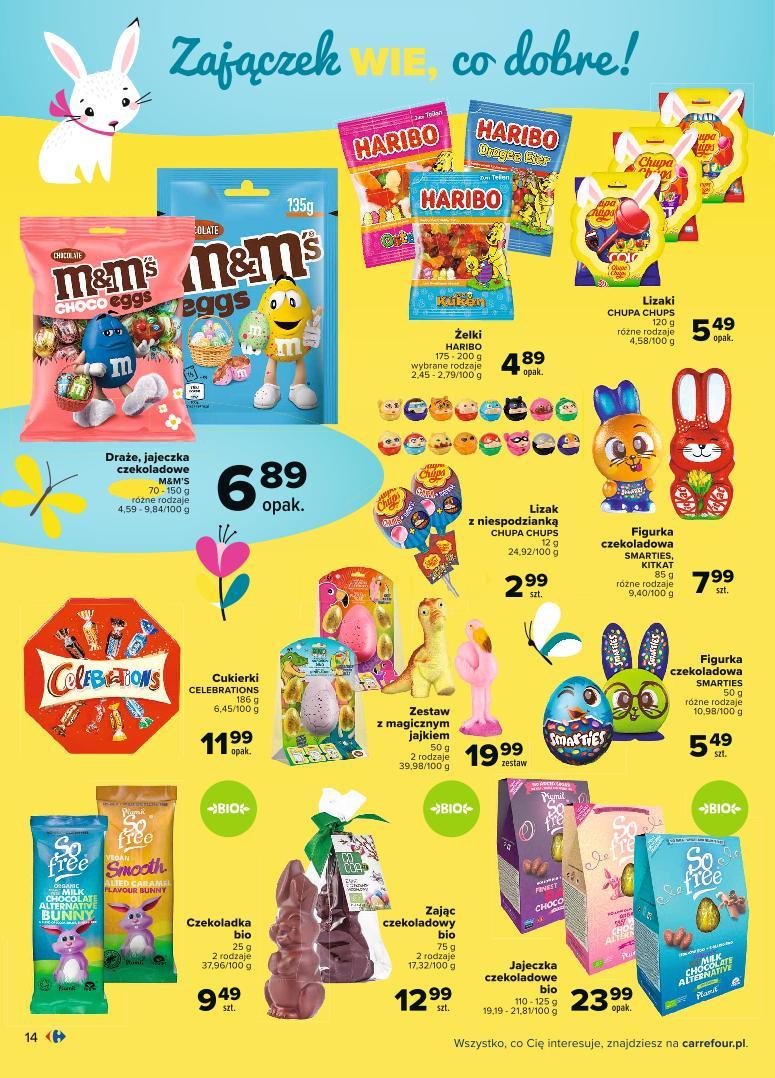 Gazetka promocyjna Carrefour str. 14