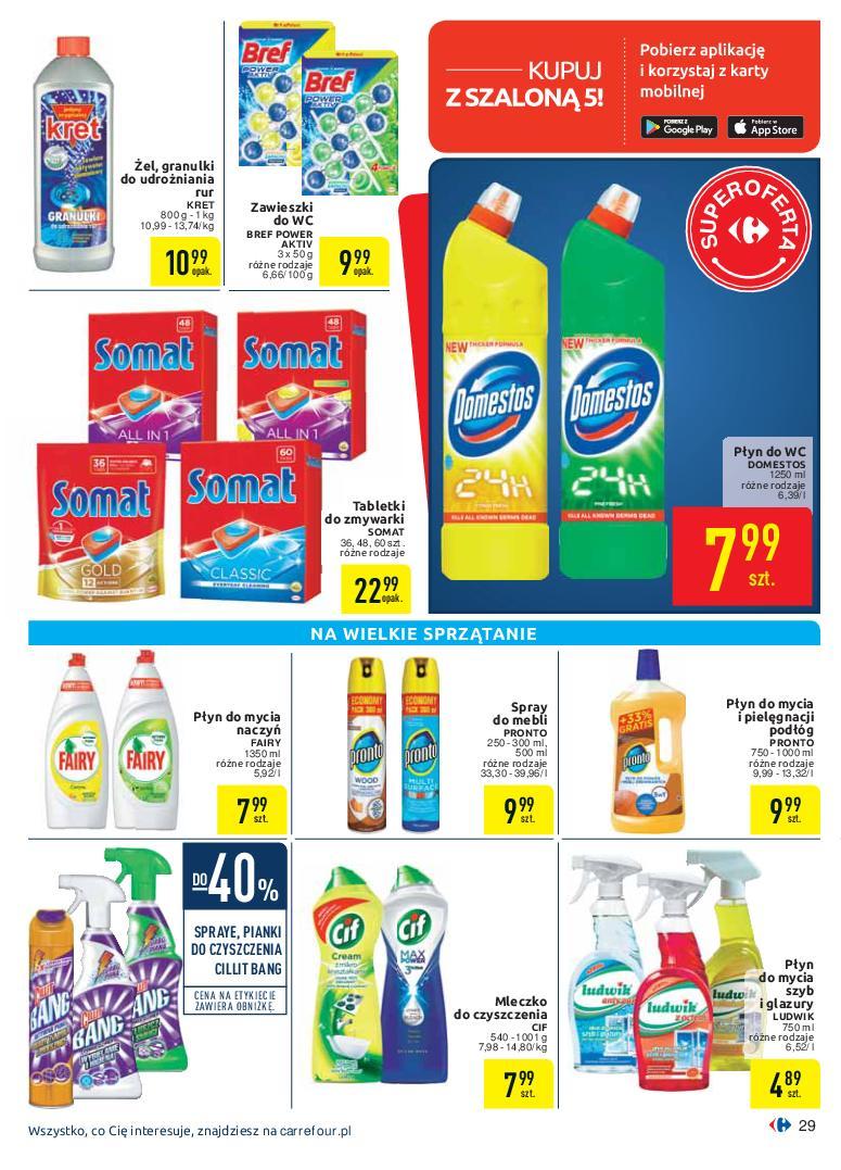 Gazetka promocyjna Carrefour str. 29