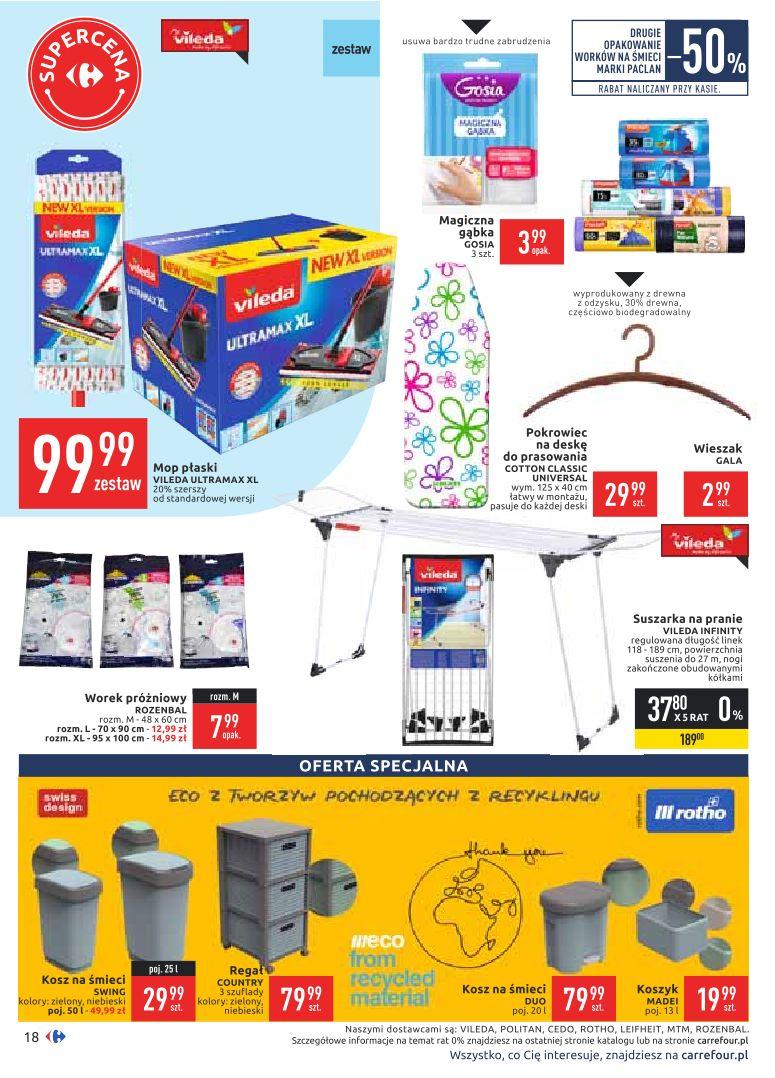 Gazetka promocyjna Carrefour str. 18
